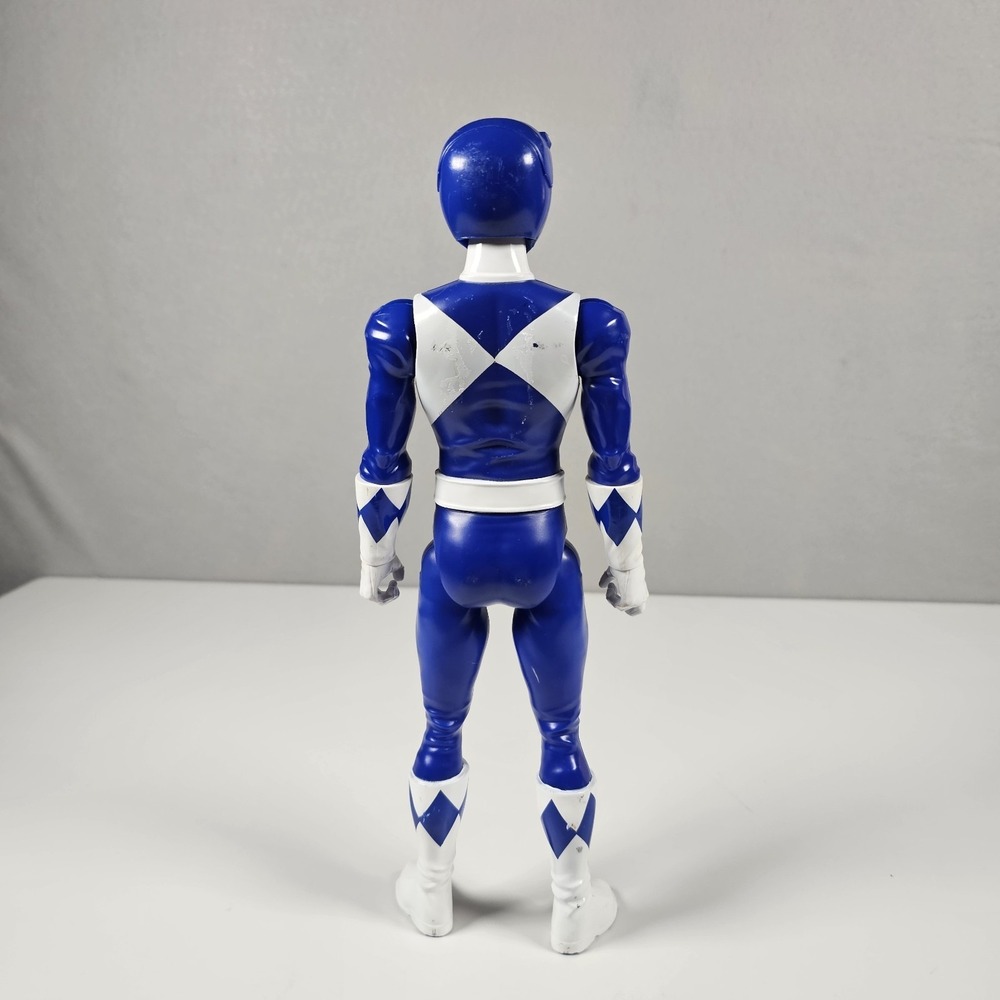 Power Rangers Blue Ranger 12" Action Figure Hasbro 2021 Large Toy - Picture 7 of 15